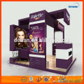 light weight phone booth exhibition stands design service
